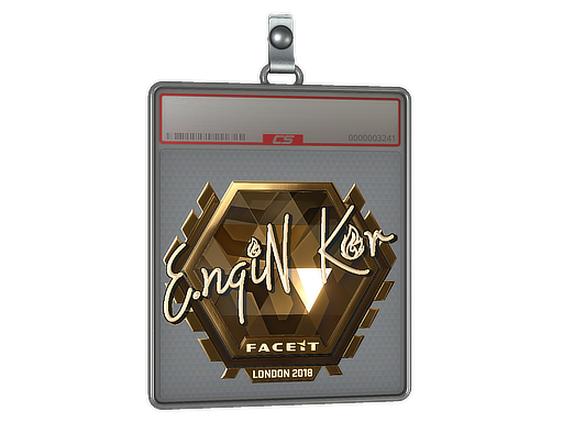Sticker Slab | ngiN (Gold) | London 2018