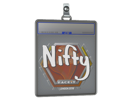 Sticker Slab | Nifty | London 2018