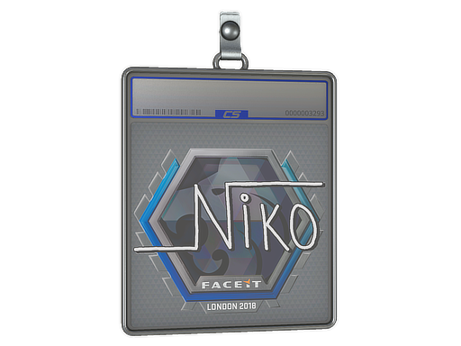 Sticker Slab | niko  | London 2018