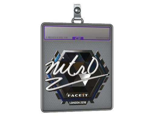 Sticker Slab | nitr0 (Foil) | London 2018