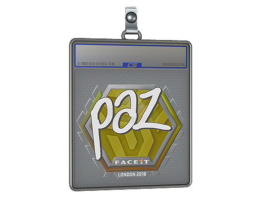 Sticker Slab | paz | London 2018