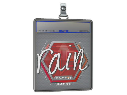 Sticker Slab | rain | London 2018
