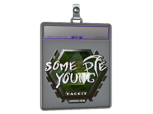 Sticker Slab | sdy (Foil) | London 2018