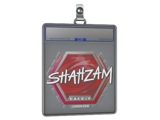 Sticker Slab | ShahZaM | London 2018