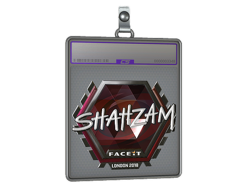 Sticker Slab | ShahZaM (Foil) | London 2018