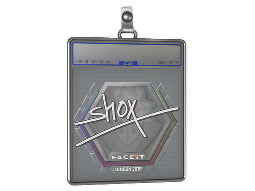 Sticker Slab | shox | London 2018