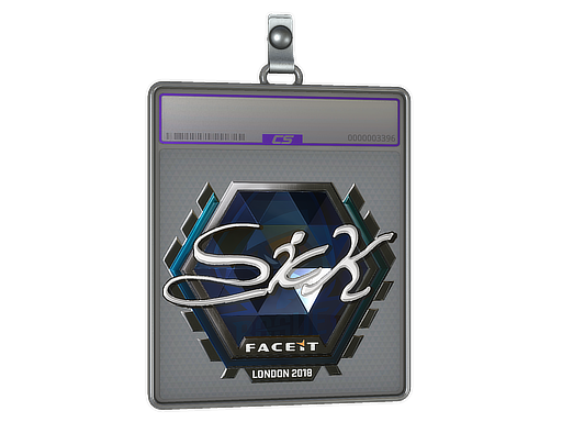 Sticker Slab | SicK (Foil) | London 2018