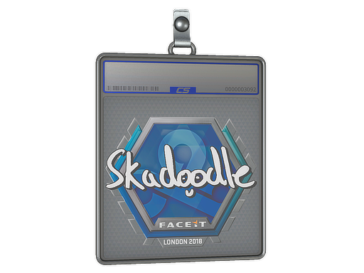 Sticker Slab | Skadoodle | London 2018