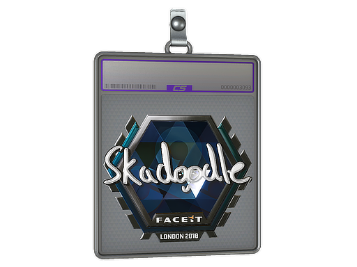 Sticker Slab | Skadoodle (Foil) | London 2018