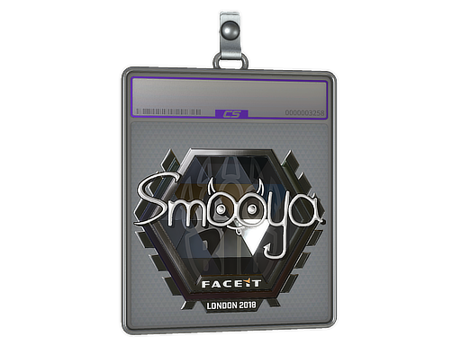 Sticker Slab | smooya (Foil) | London 2018