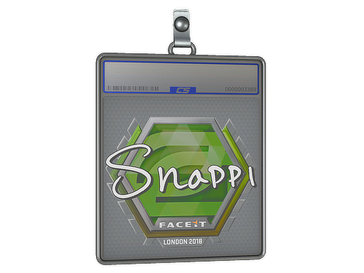 Sticker Slab | Snappi | London 2018