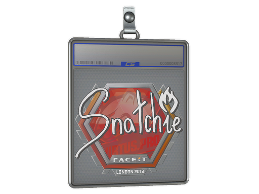 Sticker Slab | snatchie | London 2018