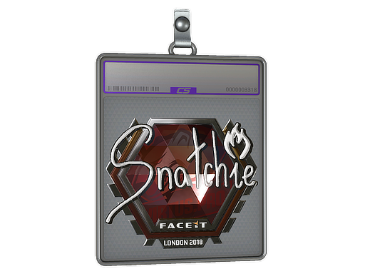 Sticker Slab | snatchie (Foil) | London 2018