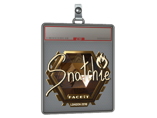 Sticker Slab | snatchie (Gold) | London 2018