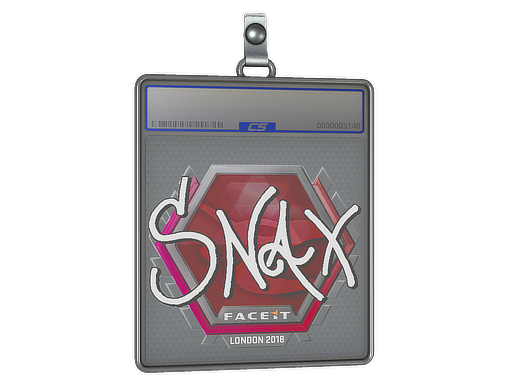 Sticker Slab | Snax | London 2018