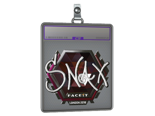 Sticker Slab | Snax (Foil) | London 2018
