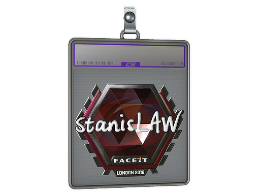 Sticker Slab | stanislaw (Foil) | London 2018