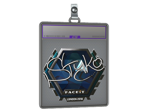 Sticker Slab | STYKO (Foil) | London 2018