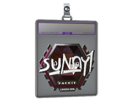 Sticker Slab | suNny (Foil) | London 2018