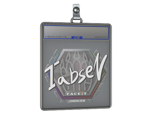 Sticker Slab | tabseN | London 2018