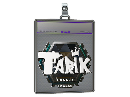 Sticker Slab | tarik (Foil) | London 2018