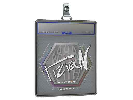 Sticker Slab | tiziaN | London 2018