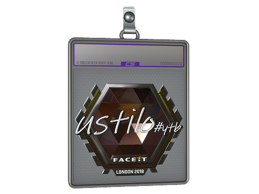 Sticker Slab | USTILO (Foil) | London 2018