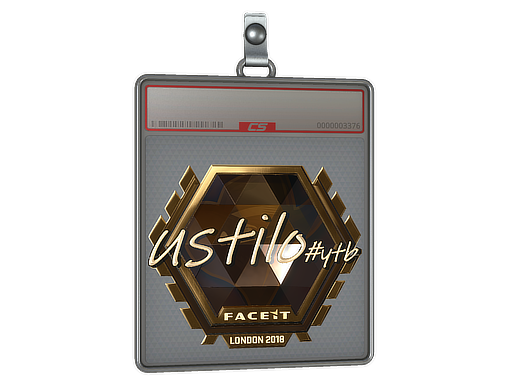 Sticker Slab | USTILO (Gold) | London 2018
