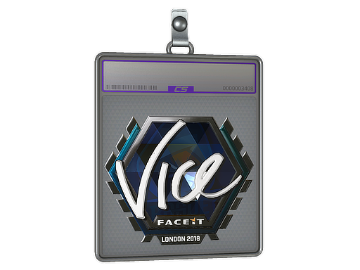Sticker Slab | vice (Foil) | London 2018