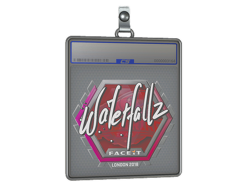 Sticker Slab | waterfaLLZ | London 2018