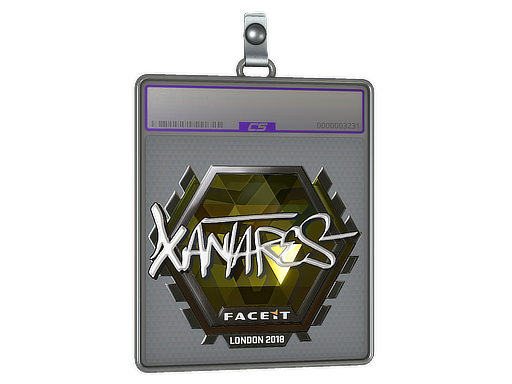 Sticker Slab | XANTARES (Foil) | London 2018