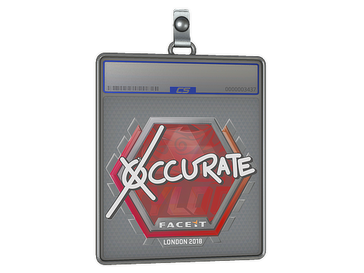 Sticker Slab | xccurate | London 2018