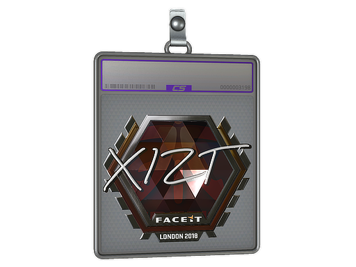 Sticker Slab | Xizt (Foil) | London 2018