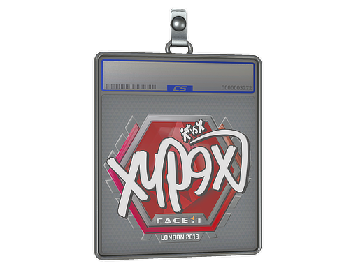 Sticker Slab | Xyp9x | London 2018