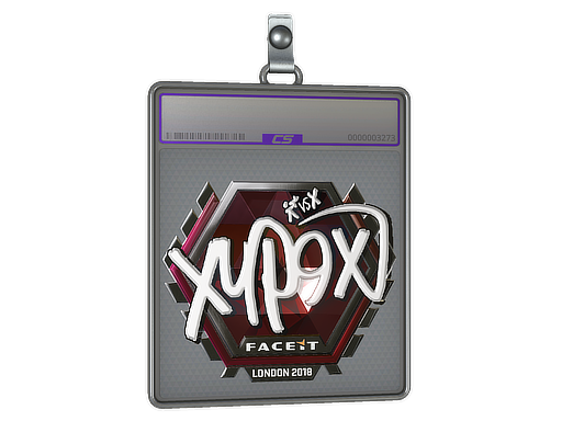 Sticker Slab | Xyp9x (Foil) | London 2018