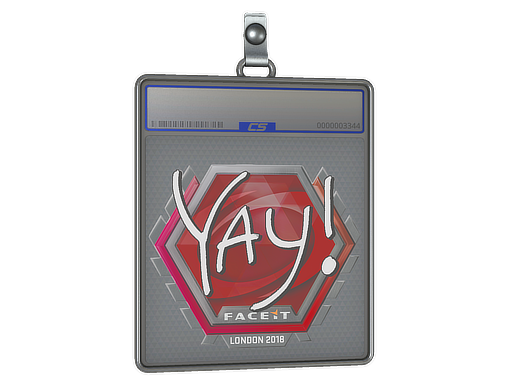 Sticker Slab | yay | London 2018