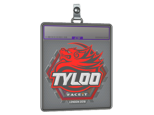 Sticker Slab | Tyloo (Holo) | London 2018