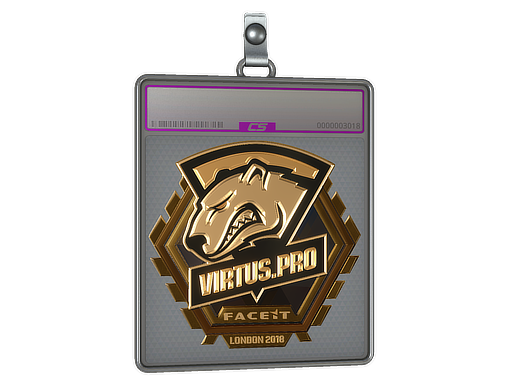 Sticker Slab | Virtus.Pro (Gold) | London 2018