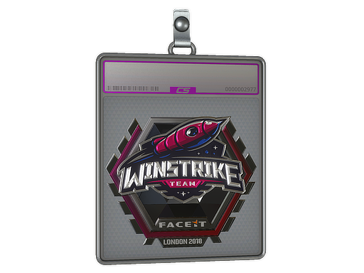 Sticker Slab | Winstrike Team (Foil) | London 2018