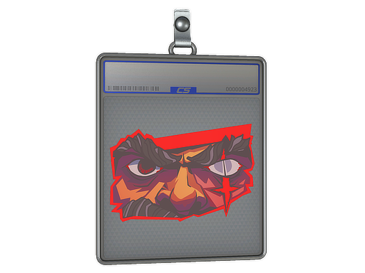Sticker Slab | Seeing Red