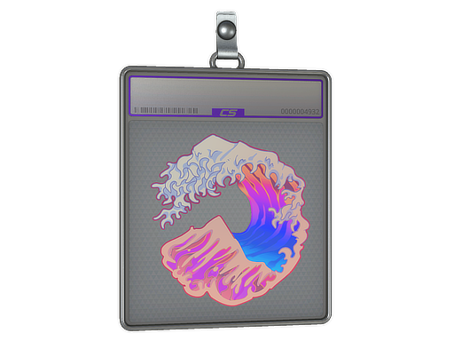 Sticker Slab | Great Wave (Holo)