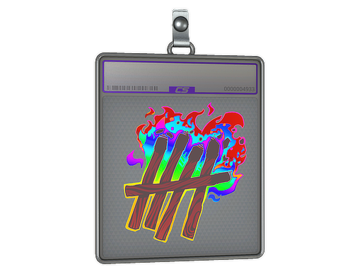 Sticker Slab | Kill Count (Holo)