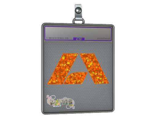Sticker Slab | Apeks (Glitter) | Paris 2023