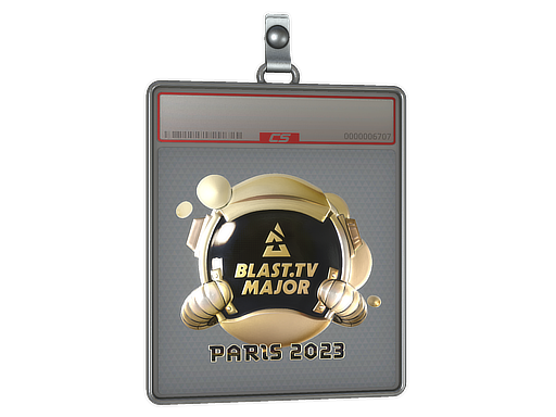 Sticker Slab | BLAST.tv (Gold) | Paris 2023