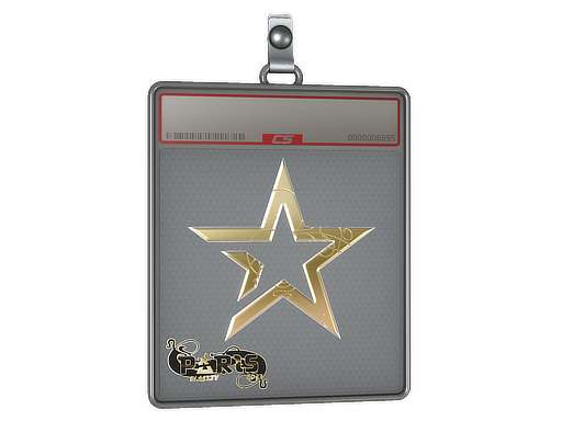 Sticker Slab | Complexity Gaming (Gold) | Paris 2023