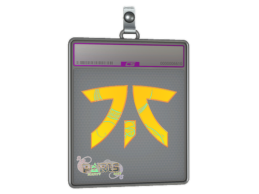 Sticker Slab | Fnatic (Holo) | Paris 2023