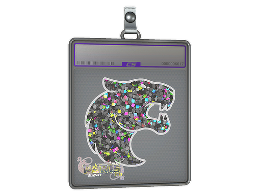 Sticker Slab | FURIA (Glitter) | Paris 2023