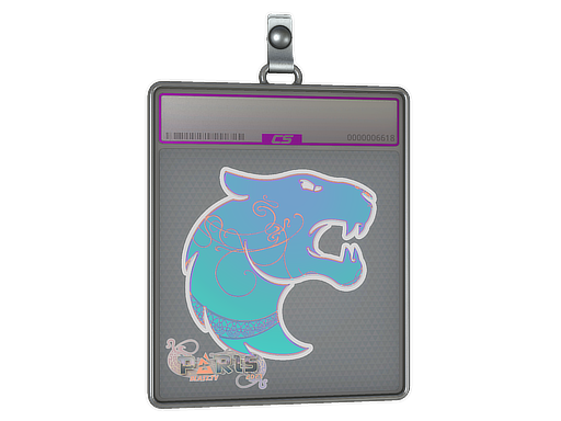 Sticker Slab | FURIA (Holo) | Paris 2023