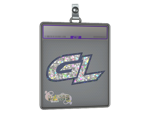 Sticker Slab | GamerLegion (Glitter) | Paris 2023