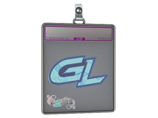 Sticker Slab | GamerLegion (Holo) | Paris 2023